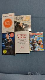 5 Libri Tiziano Ferro