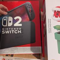 Nintendo Switch 2 con Mario Kart + camera Pirahn