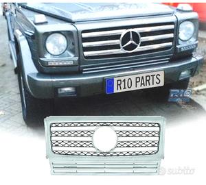 GRIGLIA MERCEDES G W463 89-13 LOOK AMG G55