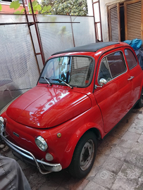 Fiat 500l d'epoca 1970