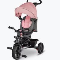 Passeggino Triciclo Bubblegum Lionelo Haari