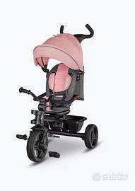 Passeggino Triciclo Bubblegum Lionelo Haari