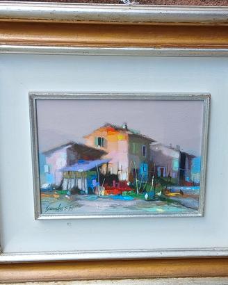 quadro di Gamba Silvano 