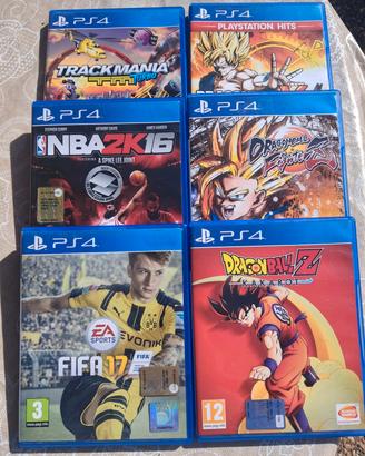 Lotto Giochi PS4