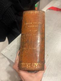 Raro vocabolario lingua italiana 1886