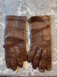 Guanti in pelle