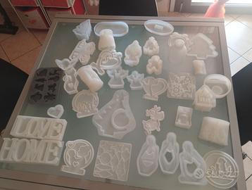 Stampi in silicone