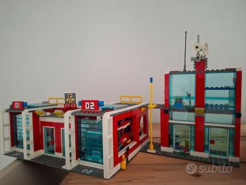 Lego caserma dei pompieri