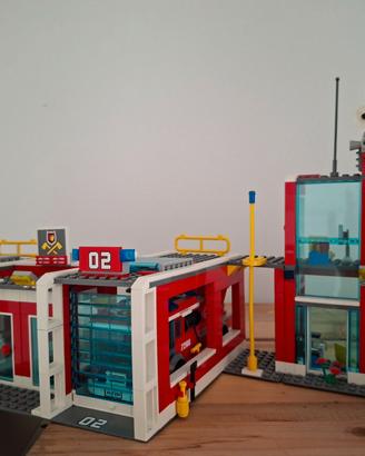 Lego caserma dei pompieri