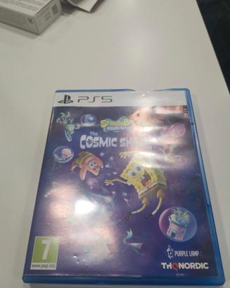 gioco SpongeBob squarepants the cosmic shake