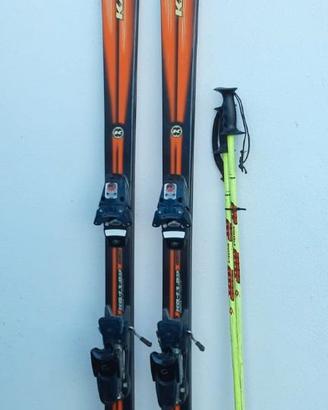 Sci Kastle Aerospeed: Attacchi Tyrolia