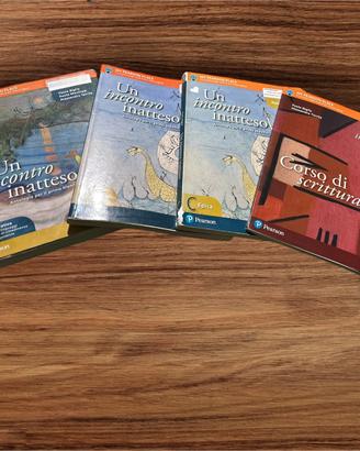 4 libri usati un incontro inatteso