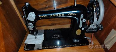 Macchina da cucire anni 50-60