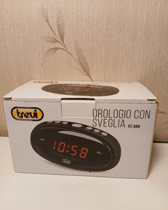 Orologio sveglia digitale