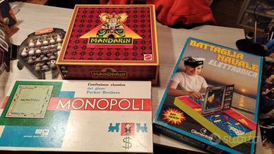 Giochi da tavolo Vintage completi Leggere