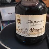 bottiglia vintage armagnac