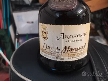 bottiglia vintage armagnac