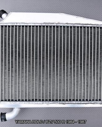 Radiatore YAMAHA RDLC 500 / RZV 500 R 1984 - 1987