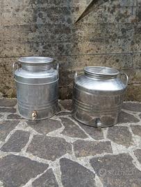 Fusti inox per alimenti
