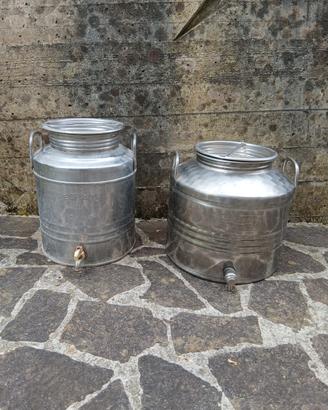 Fusti inox per alimenti