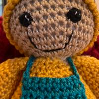 Bambola amigurumi