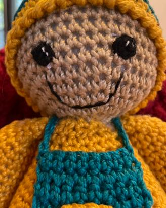 Bambola amigurumi