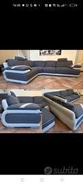 Divano angolare