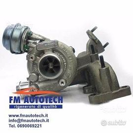 Turbina Garrett 713673 Volkswagen 1.9, Audi, Skoda