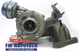 Turbina Garrett 713673 Volkswagen 1.9, Audi, Skoda