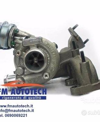 Turbina Garrett 713673 Volkswagen 1.9, Audi, Skoda