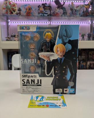 One piece sanji romance dawn s.h.figuarts