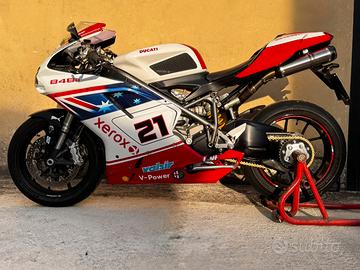 Ducati 848 Replica TROY BAYLISS