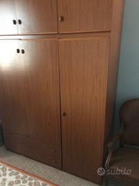 Armadio-Letto-comodini