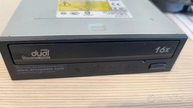 DVD RW BTC DRW1016IM EIDE Double layer