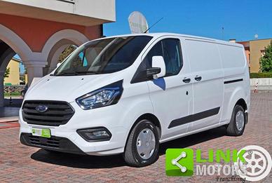 FORD Transit Custom 300 L2H1 2.0 EcoBlue 130cv F