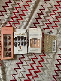 kit per unghie finte