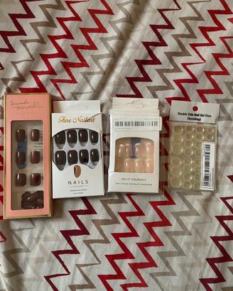 kit per unghie finte