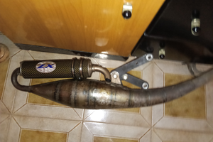 Marmitta leovince ZX