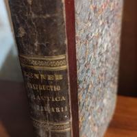 Libro antico del 1851. Instructio pratica confessa