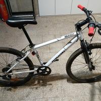 Bicicletta MTB Rockrider 300 24"