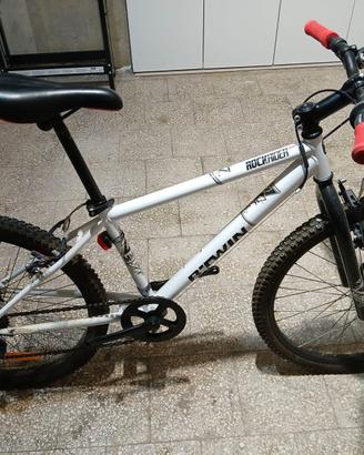 Bicicletta MTB Rockrider 300 24"