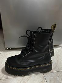 STIVALI PLATFORM JADON IN PELLE SMOOTH