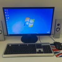 PC fisso Asus + Monitor Philips 22'' a 250 Euro