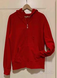 felpa rossa Scout - M