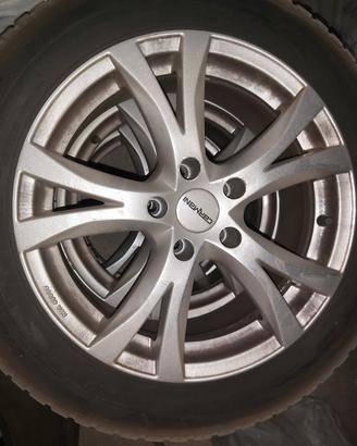 4 cerchi del 17 , 7.5 J X 17 H2