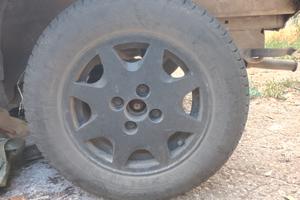 Cerchi in lega 4x98