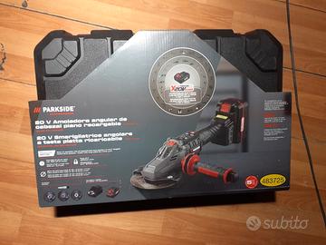 Smerigliatrice a testa piatta Parkside