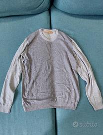 maglioncino grigio