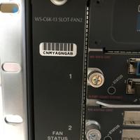 Switch Modulare Ridondato Cisco 6500 WS-C6513