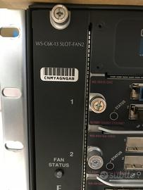 Switch Modulare Ridondato Cisco 6500 WS-C6513